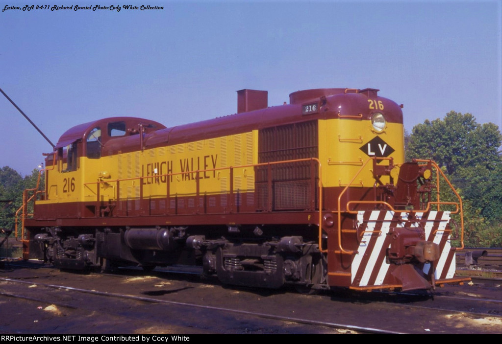 Lehigh Valley RS3 216